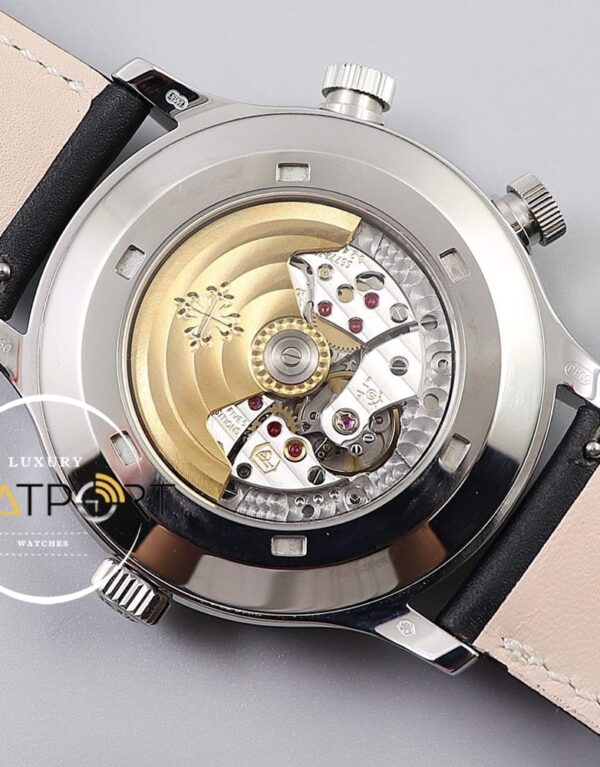 Patek Philippe Calatrava Pilot Travel Time 5524 Mavi Kadran ETA