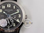 Patek Philippe Calatrava Pilot Travel Time 5524 Siyah Kadran ETA