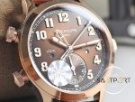 Patek Philippe Calatrava Pilot Travel Time 5524R Kahve Kadran ETA