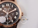 Patek Philippe Calatrava Pilot Travel Time 5524R Kahve Kadran ETA