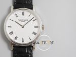 Patek Philippe Calatrava 5120 Romen Rakamlı Beyaz Kadran