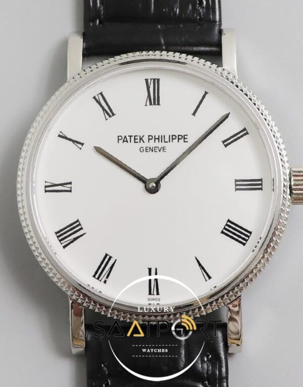 Patek Philippe Calatrava 5120 Romen Rakamlı Beyaz Kadran