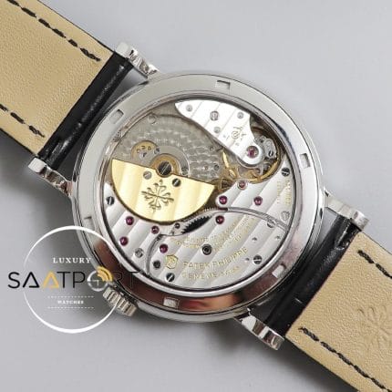 Patek Philippe Calatrava 5120 Romen Rakamlı Beyaz Kadran