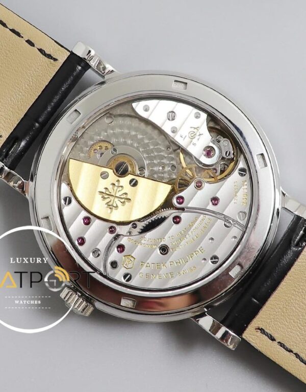 Patek Philippe Calatrava 5120 Romen Rakamlı Beyaz Kadran