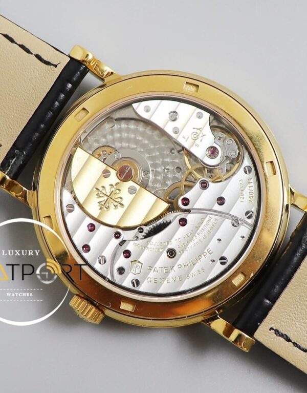 Patek Philippe 5120J Calatrava Romen Rakamlı Beyaz Kadran
