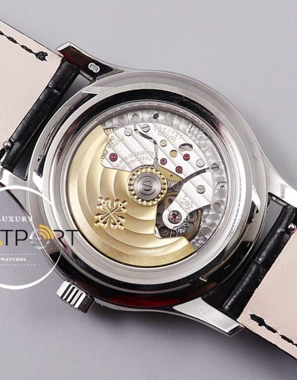 Patek Philippe Annual Calendar 5205G MoonPhase Beyaz Gri Kadran