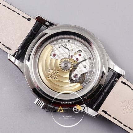 Patek Philippe 5205G Annual Calendar MoonPhase Siyah Gri Kadran