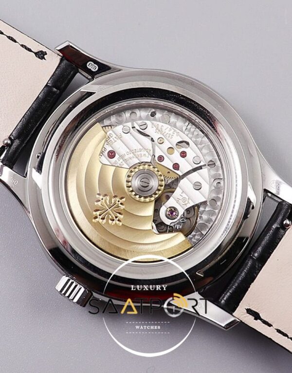 Patek Philippe 5205G Annual Calendar MoonPhase Siyah Gri Kadran