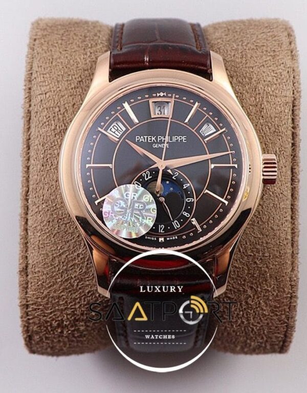 Patek Philippe 5205R Annual Calendar MoonPhase Kahve Kadran