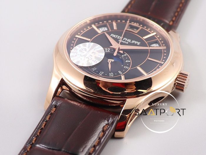 Patek Philippe 5205R Annual Calendar MoonPhase Kahve Kadran