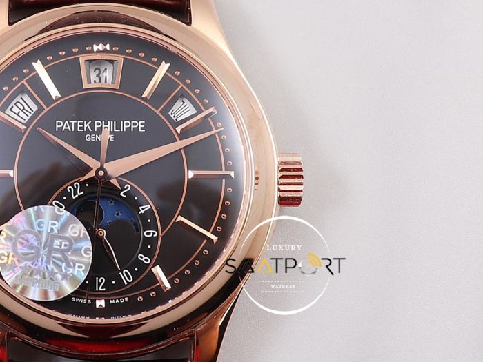 Patek Philippe 5205R Annual Calendar MoonPhase Kahve Kadran