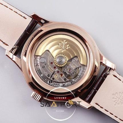 Patek Philippe 5205R Annual Calendar MoonPhase Kahve Kadran