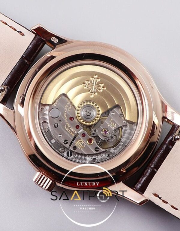 Patek Philippe 5205R Annual Calendar MoonPhase Kahve Kadran