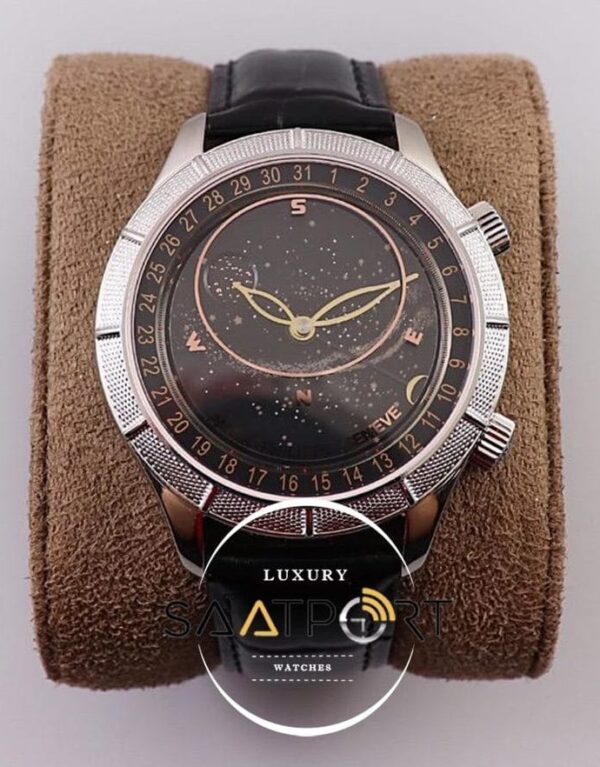 Patek Philippe Celestial 6102P Grand Complication Kahverengi Kadran