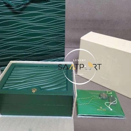 Rolex Luminor Saat Kutusu Orijinal Fullset