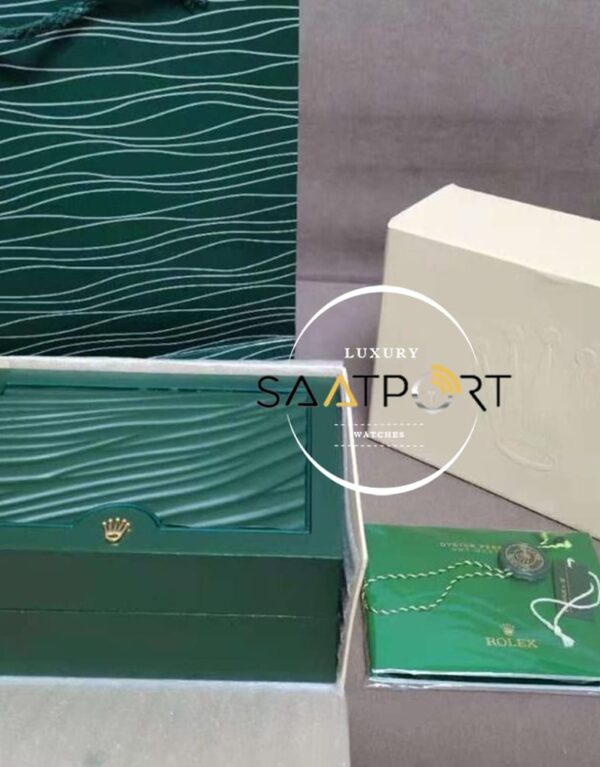 Rolex Luminor Saat Kutusu Orijinal Fullset