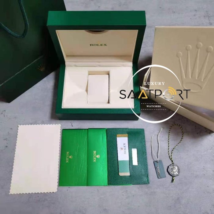 Rolex Luminor Saat Kutusu Orijinal Fullset