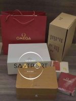 Omega Saat Kutusu Sertifikalı Full Set