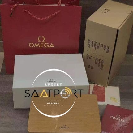 Omega Saat Kutusu Sertifikalı Full Set