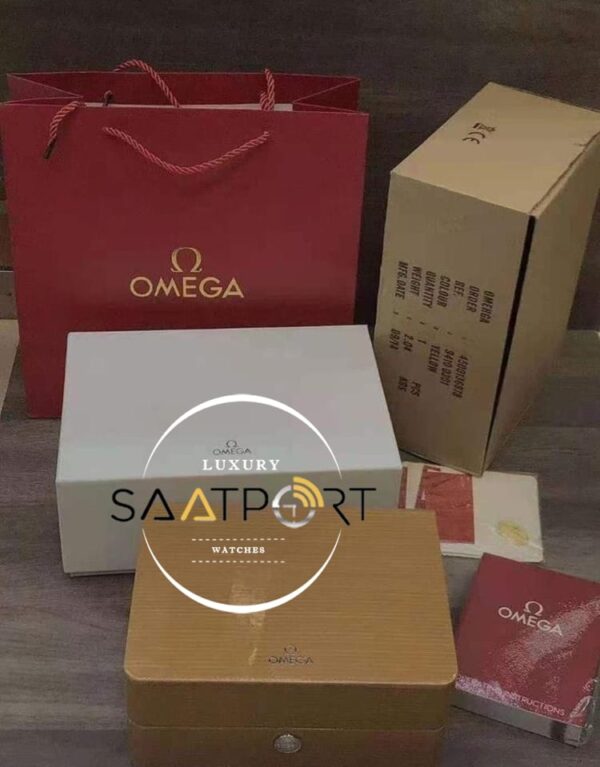 Omega Saat Kutusu Sertifikalı Full Set