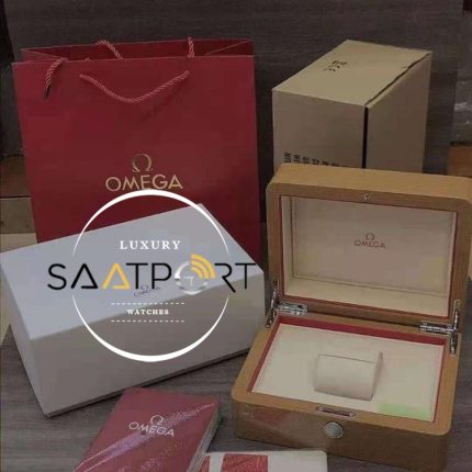 Omega Saat Kutusu Sertifikalı Full Set