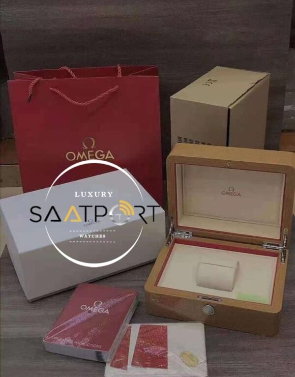 Omega Saat Kutusu Sertifikalı Full Set