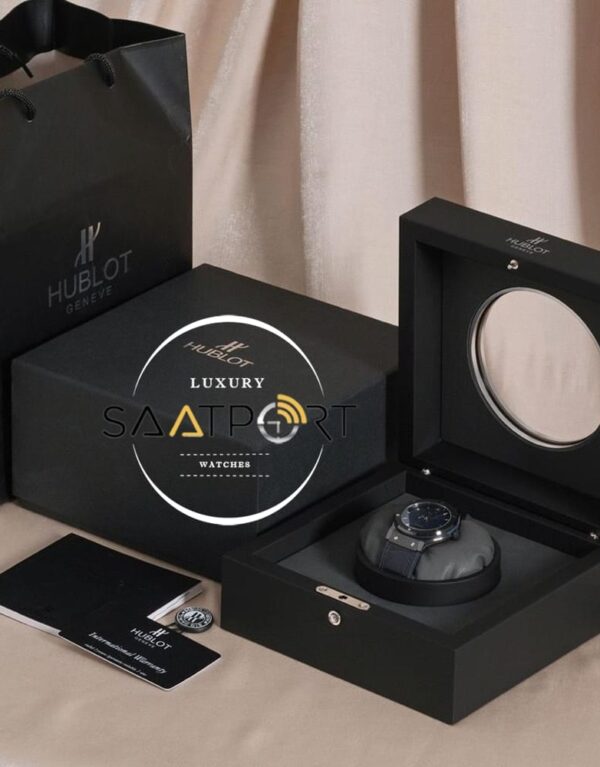 Hublot Saat Kutusu Sertifikalı Full Set