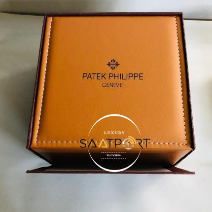 Patek Philippe Geneve Deri Kaplama Saat Kutusu