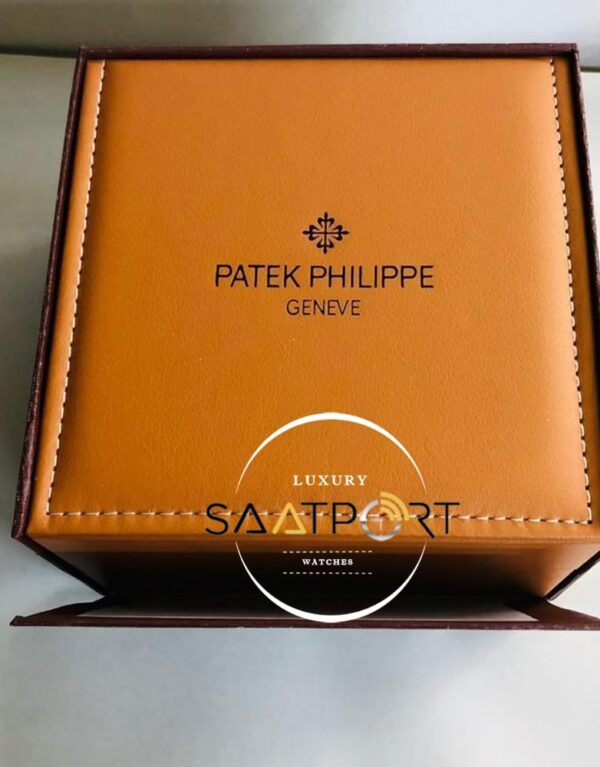 Patek Philippe Geneve Deri Kaplama Saat Kutusu
