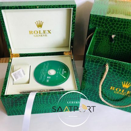 Rolex Saat Kutusu Cd Sertifikalı Full Set