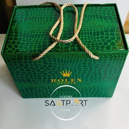 Rolex Saat Kutusu Cd Sertifikalı Full Set
