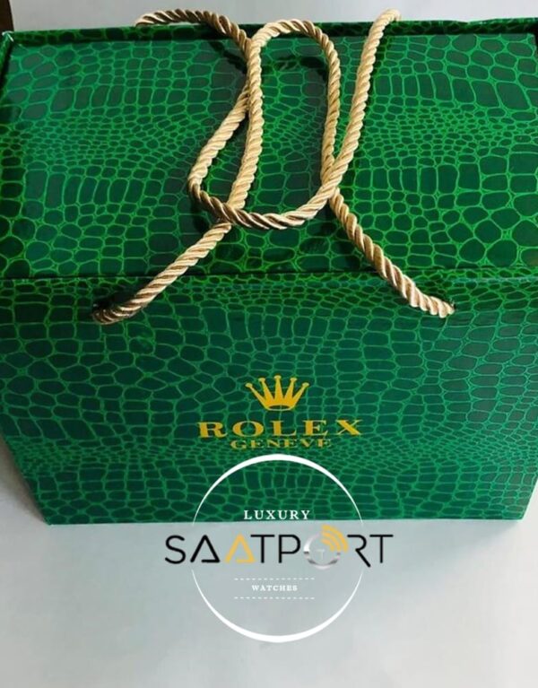 Rolex Saat Kutusu Cd Sertifikalı Full Set