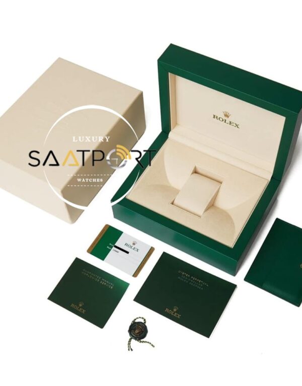 Rolex Luminor Saat Kutusu Orijinal Fullset