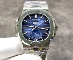 Patek Philippe Nautilus 5726/1A-014 mavi kadran paslanmaz çelik