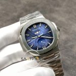 Patek Philippe Nautilus 5726/1A-014 mavi kadran paslanmaz çelik