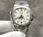 Patek Philippe Nautilus Annual Calendar 5726/1A-010 Beyaz Kadran