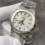 Patek Philippe Nautilus Annual Calendar 5726/1A-010 Beyaz Kadran