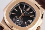 Patek Philippe Nautilus 5980R-001 Chronograph Date Rose Gold