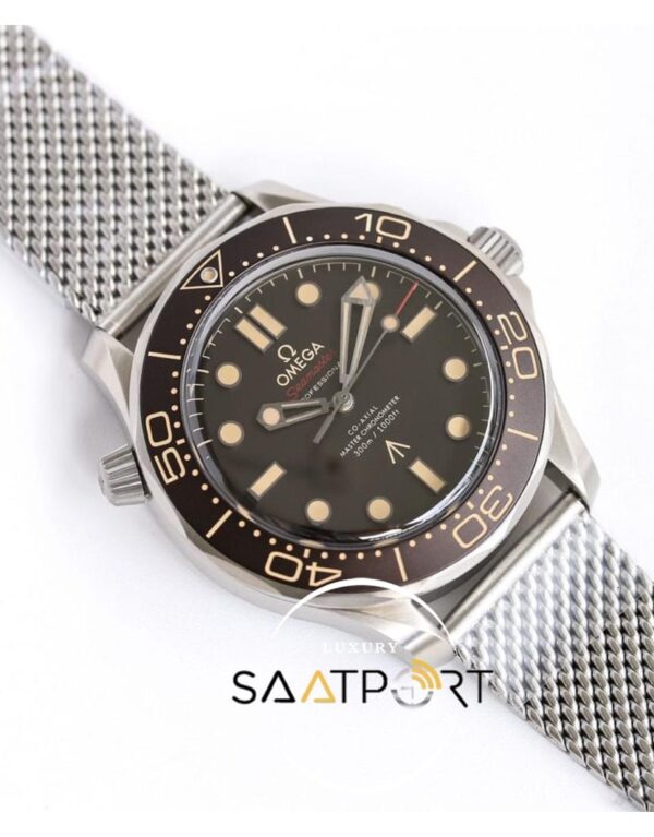 Omega Seamaster 300m No Time To Die 007 James Bond Super Clone ETA