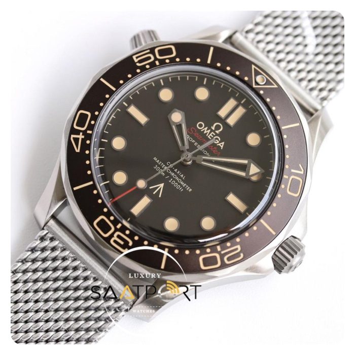 Omega Seamaster 300m No Time To Die 007 James Bond Super Clone ETA