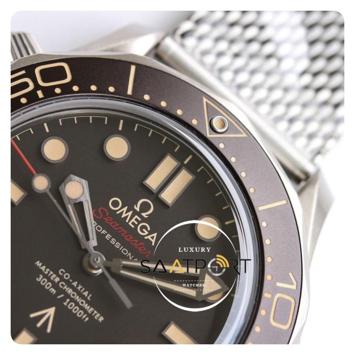 Omega Seamaster 300m No Time To Die 007 James Bond Super Clone ETA