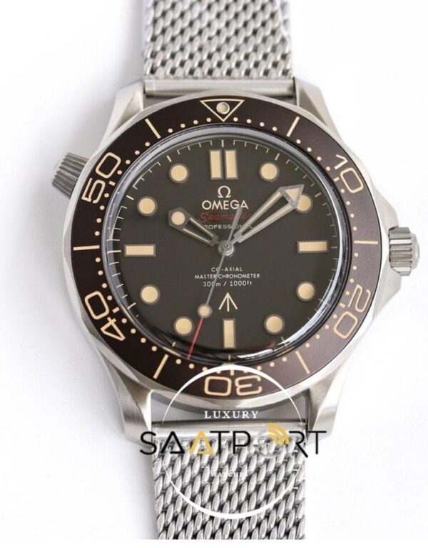 Omega Seamaster 300m No Time To Die 007 James Bond Super Clone ETA
