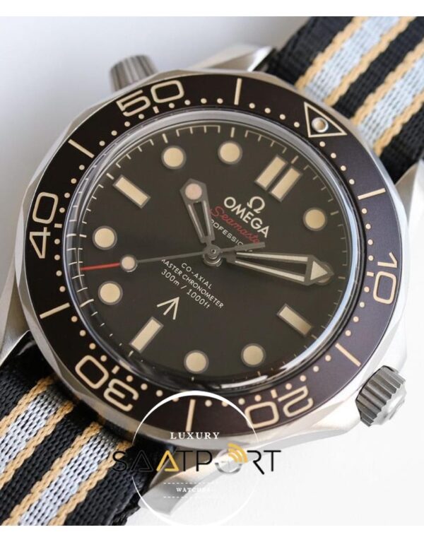 Omega Seamaster 007 James Bond 300m No Time To Die Super Clone ETA