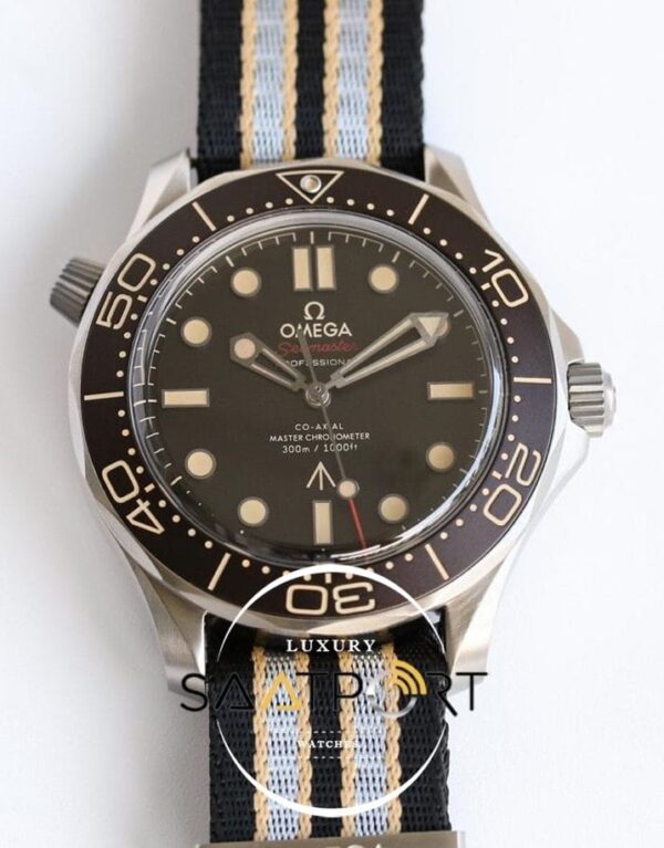 Omega Seamaster 007 James Bond 300m No Time To Die Super Clone ETA