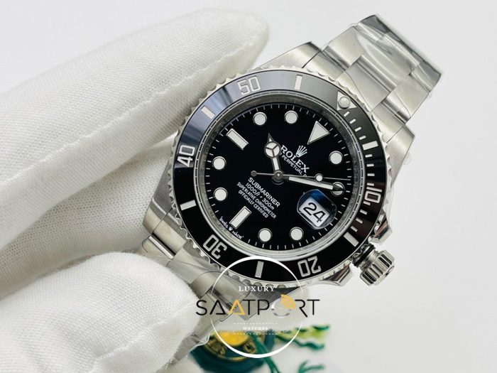 Rolex Submariner 126610LN VS Factory 41mm 3235 Seramik Siyah Bezel Super Clone ETA