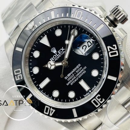 Rolex Submariner 126610LN VS Factory 41mm 3235 Seramik Siyah Bezel Super Clone ETA
