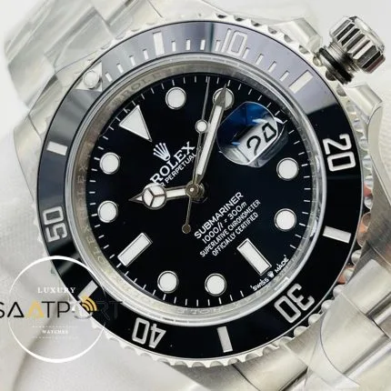 Rolex Submariner 126610LN VS Factory 41mm 3235 Seramik Siyah Bezel Super Clone ETA