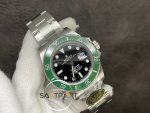 Rolex Submariner 126610 Clean Factory 41mm 3235 Yeşil Bezel Super Clone ETA