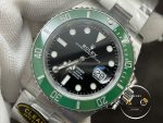 Rolex Submariner 126610 Clean Factory 41mm 3235 Yeşil Bezel Super Clone ETA