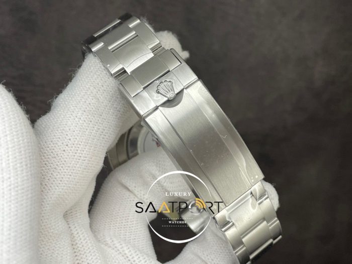 Rolex Submariner 126610 Clean Factory 41mm 3235 Yeşil Bezel Super Clone ETA